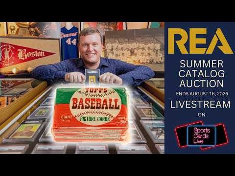 Sports Cards Live Filmed the $1.1 Million 1952 Topps Brick Five Days Before It Sold