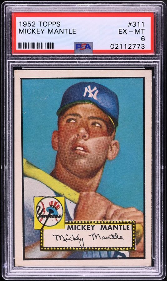 A PSA 6 Mantle Sold for $690,000 at Fanatics Collect — $170,000 More Than a PSA 8 Brought in May