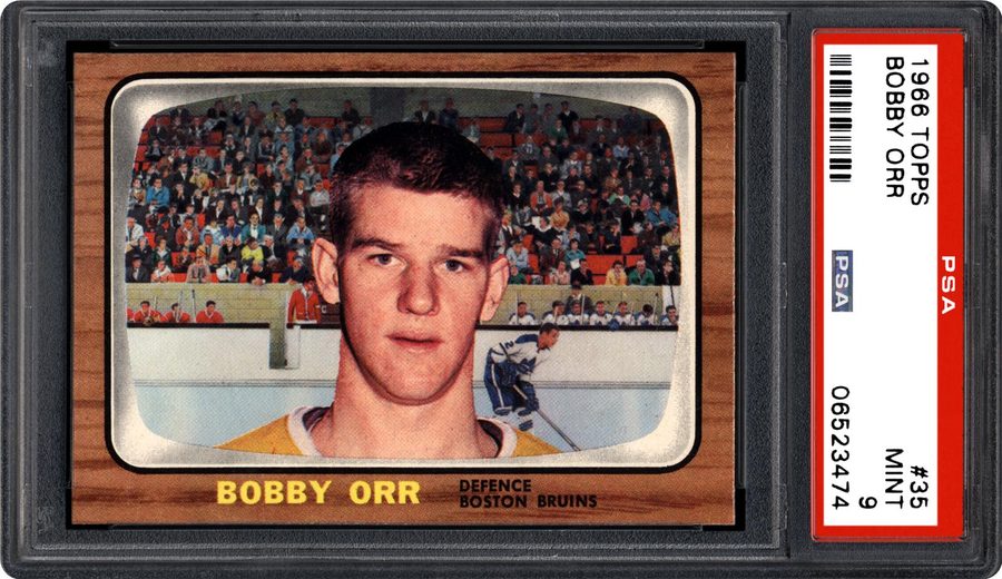 Card of the Day: 1966 Topps #35 Bobby Orr RC