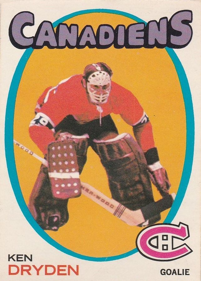 1971 O-Pee-Chee #45 Ken Dryden — the Most PSA 10s of Any Card in the Set, and He Still Gems Below the Set's Own Rate