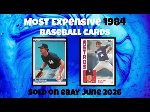Video of the Day: 1984 Most Expensive eBay Sales Baseball Cards (June 2026) — Wax Pack Gods