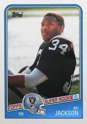1988 Topps #327 Bo Jackson RC — The Super Rookie That Captures a Once-in-a-Lifetime Athlete