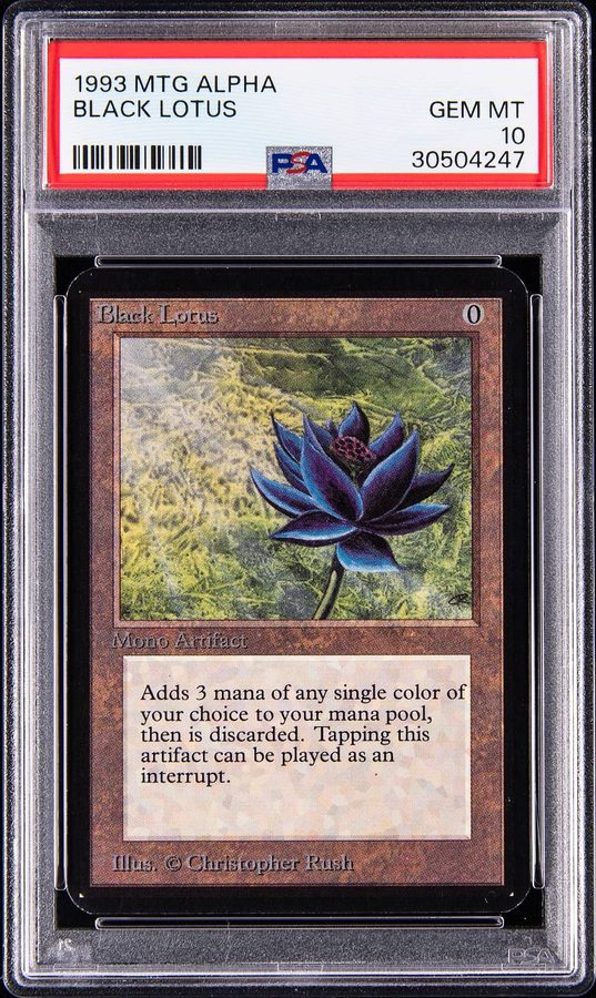 A $2.2 Million Black Lotus Was Only Third in an $11.3 Million TCG Week — and Heritage Moved an Illustrator for $5 Million