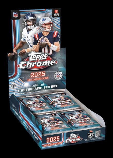 Topps Chrome Football Is Back — Here's What You Need to Know