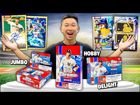 2026 Topps Chrome Baseball Has Arrived — Packman Breaks Down the Hobby's Most Anticipated Release — Video of the Day