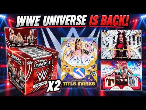 Topps Universe WWE Landed on September 11. Acme Packs Filed Its Hobby Box Verdict Four Days Later — Video of the Day