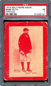 Card of the Day: 1914 Baltimore News Babe Ruth #9 — The Rarest Card in Baseball