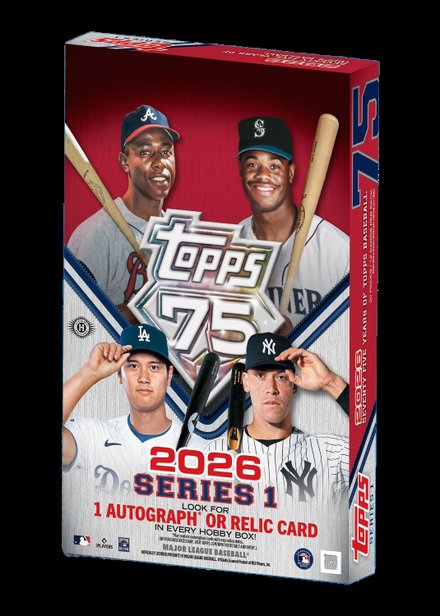 2026 Topps Series 1 Baseball Launches With Expanded Rookie Class