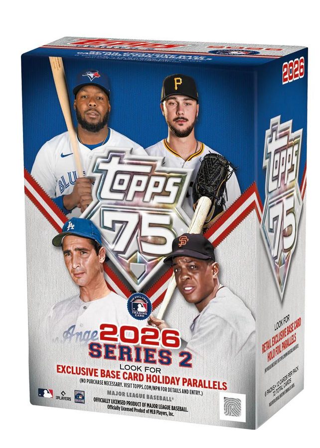 2026 Topps Series 2 Baseball Launches — Vintage Buyback Program Bridges Modern Wax and Grail Cards