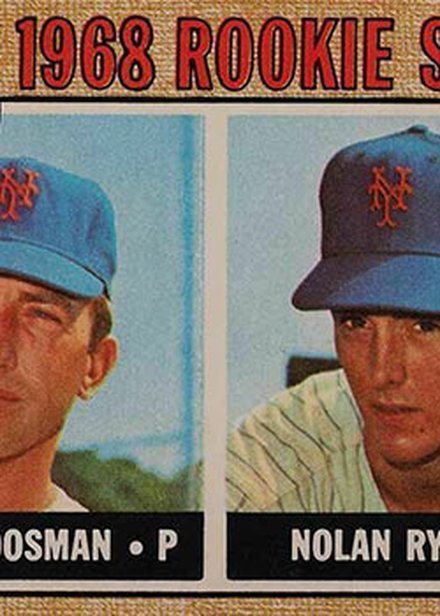 Card of the Day: 1968 Topps #177 Nolan Ryan RC — The Ryan Express Rookie