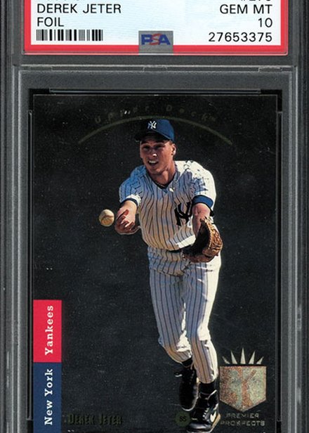 🏆 Card of the Day: 1993 SP #279 Derek Jeter Foil RC — PSA Population Breakdown