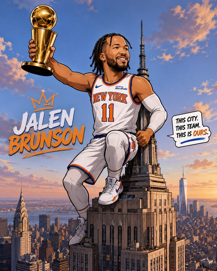 New York's Finest: Jalen Brunson, the Knicks' 2026 NBA Championship, and the Card Market Reckoning
