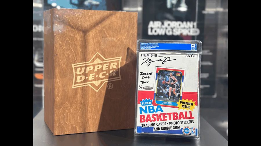 Michael Jordan Extends Upper Deck Partnership — Signed 1986 Fleer Packs Mark 40th Anniversary of His Rookie Card