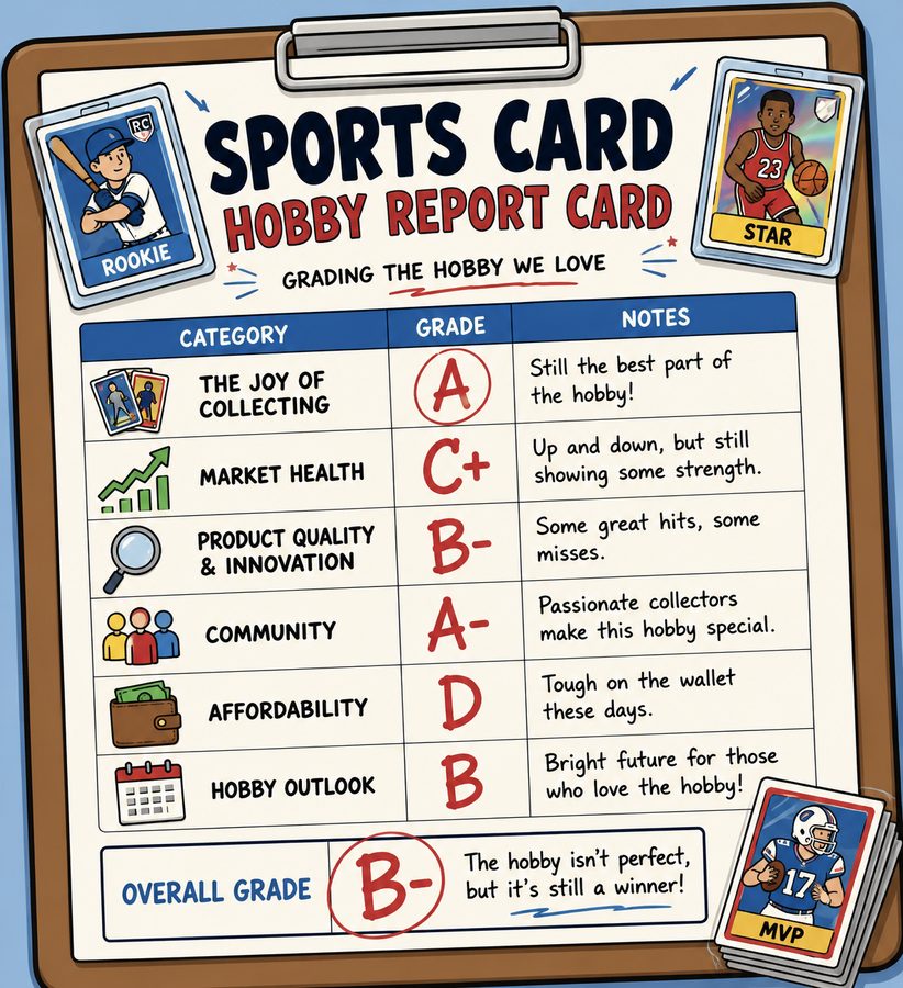 Mid-2026 Sports Card Market Report: State of the Hobby at Halftime