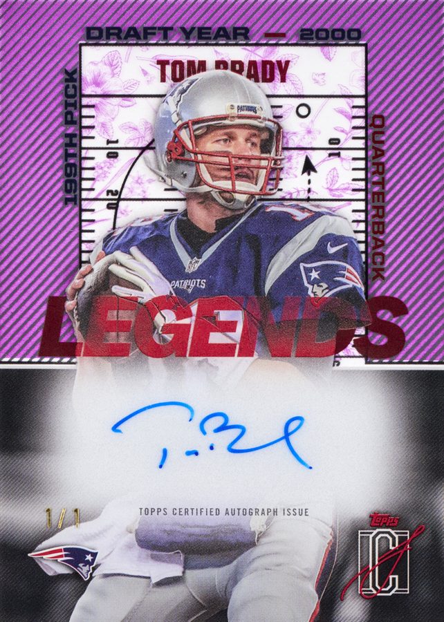 Topps Signature Class Football Arrives — The First Real Statement of the Post-Panini NFL Era