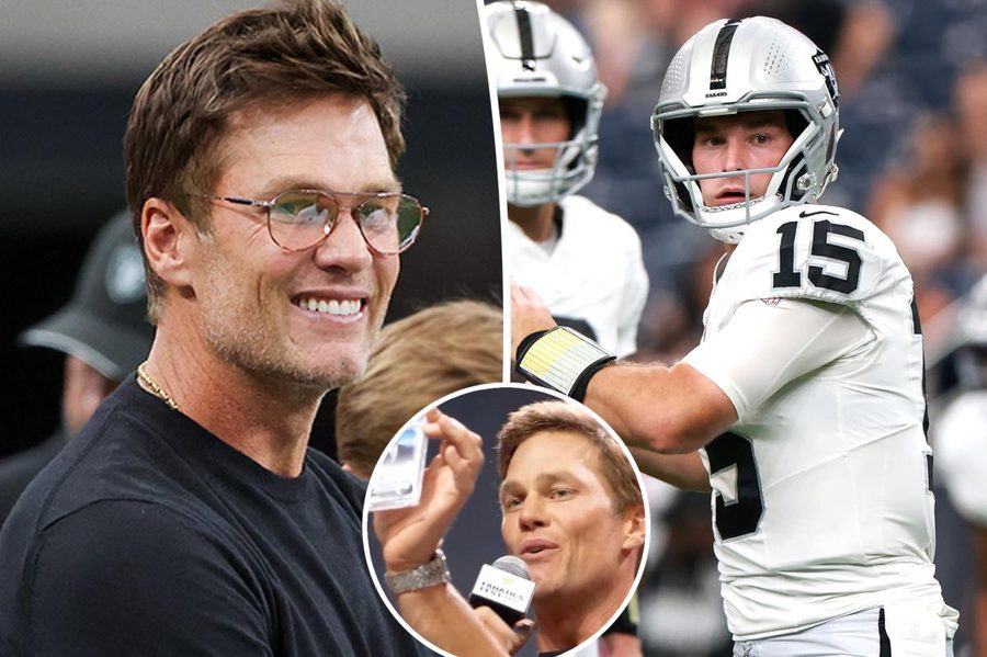 Tom Brady Bought Fernando Mendoza's 1-of-1 'My 1st NFL Auto' — and Nobody Will Say What He Paid