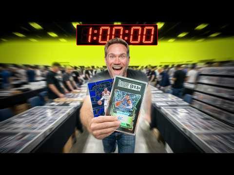 I Have 1 Hour to Buy $10,000 In Brunson and Wemby Cards
