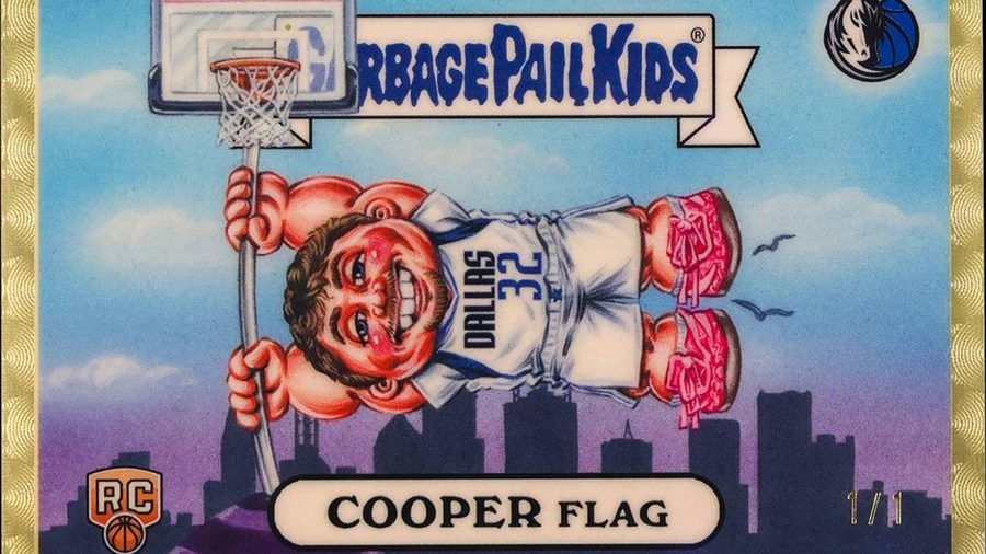 A Garbage Pail Kids Card Sold for $288,000 — and It Was Only Cooper Flagg's Second-Biggest Sale