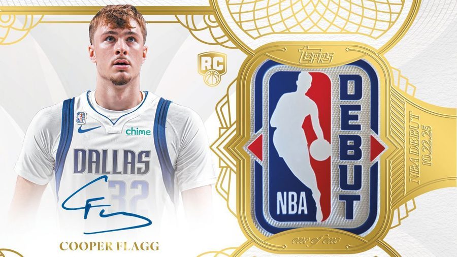 The Mavericks Offered 32 Years of Season Tickets for a Cooper Flagg Rookie Card