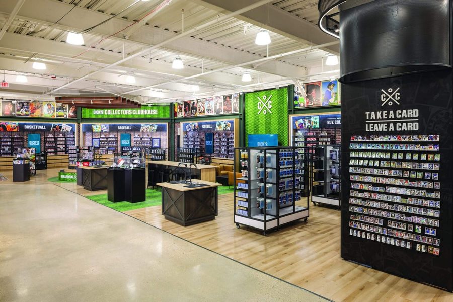 Dick's Sporting Goods Is Building Card Shops Inside Its Stores — and Sent Buyers to the National to Stock Them