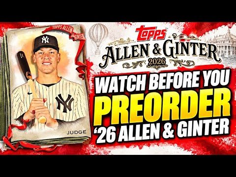 Grip n Rip Filed Its Allen & Ginter Pre-Order Guide Two Days Before the Window Opened — Video of the Day