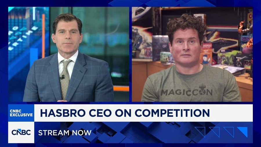 Hasbro's CEO Calls Trading Cards the No. 1 Category in Toys as Magic Tops $600 Million — but the Register Grew Slower Than the Shipments