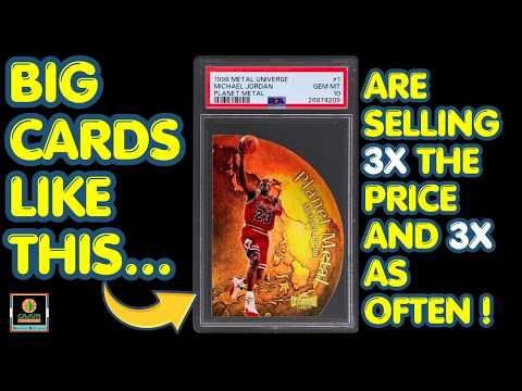 High End Sports Cards Are Going NUCLEAR — 2026 Sales Volume Has Tripled — Video of the Day