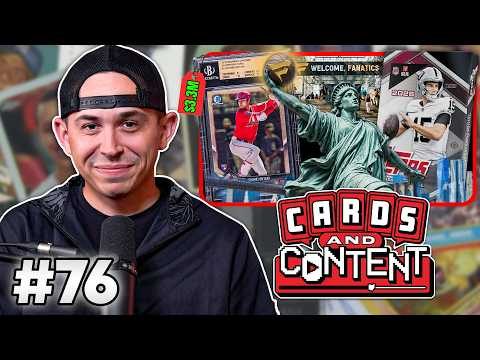 THE HOBBY IS ON FIRE! -- Ohtani Record, Cooper Flagg Debut, and 2026 NFL Rookies -- Video of the Day