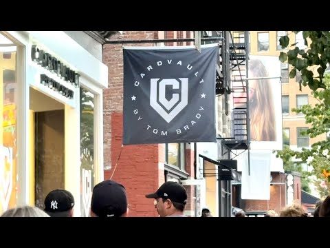 Video of the Day: Jabs Family Visits Tom Brady's CardVault in New York City, Where the Chain Arrived as Store No. 7 — It Now Has 19
