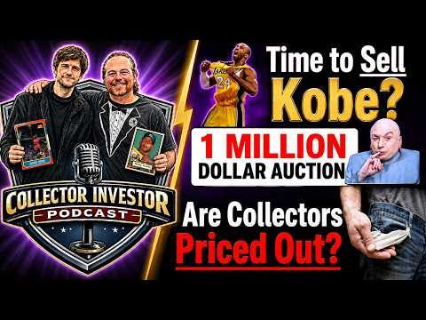 A Podcast Asked If It's Time to Sell Kobe — Days After Five of His Cards Sold for $1.9 Million
