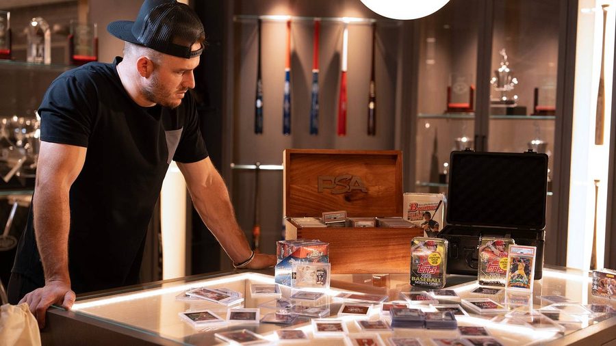Mike Trout's Gen One Collect Raised $2.66 Million Before Its Debut, Its SEC Filing Shows