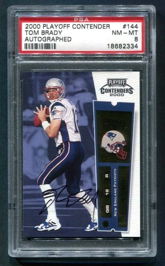Football's $1 Million Card Club Is Almost One Card — Tom Brady's, 22 Times