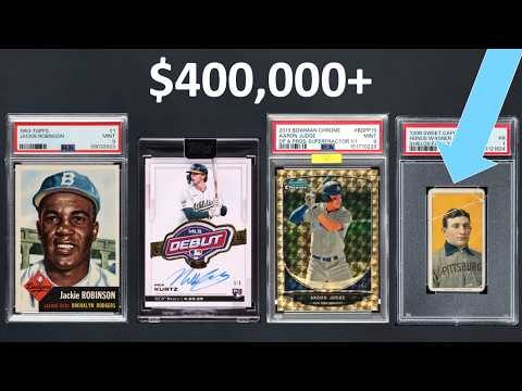 Video of the Day: The 25 Most Valuable Baseball Cards Sold So Far in 2026