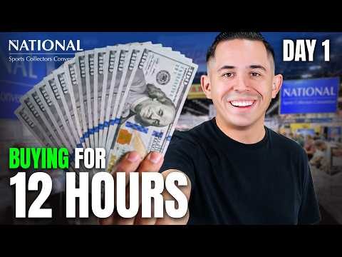Video of the Day: BUYING For 12 HOURS Straight At The National Card Show!
