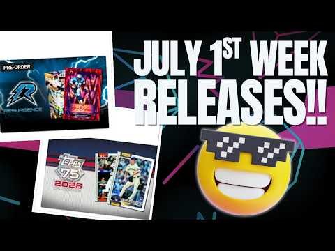 Video of the Day: New Topps Releases — First Week of July 2026 Breakdown