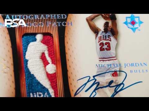 PSA Filmed the Grading of Two Jordan Ultimate Collection Logoman 1/1s — Later Editions of the $2.928 Million 2003-04 Card