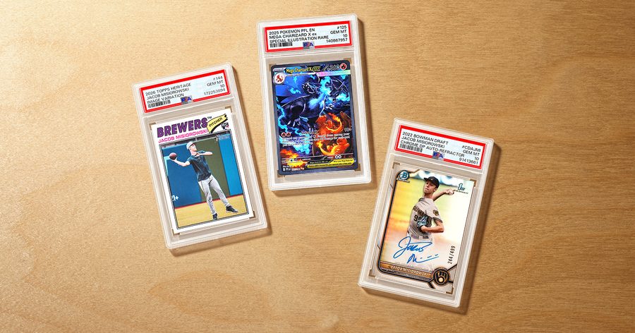 PSA Value Returns at $39.99 With the 90-100-Day Estimate Standard Carried Last Month — and 2.2 Million Cards Short of PSA's Own 5 Million Target