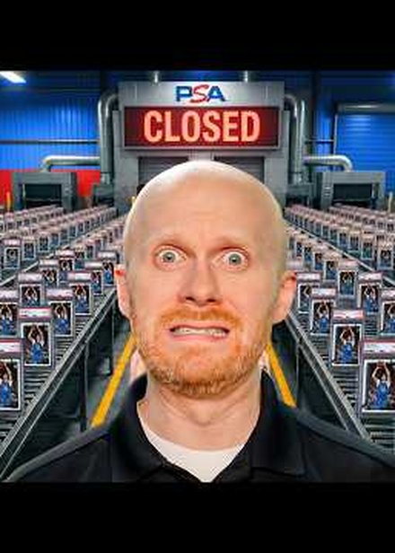 Video of the Day: PSA Shuts Down — 10 Million Card Backlog. Now What?