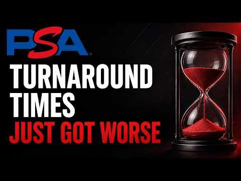 A Grading Channel Says PSA Turnaround Times Just Got Worse — Here's What the Backlog Record Shows