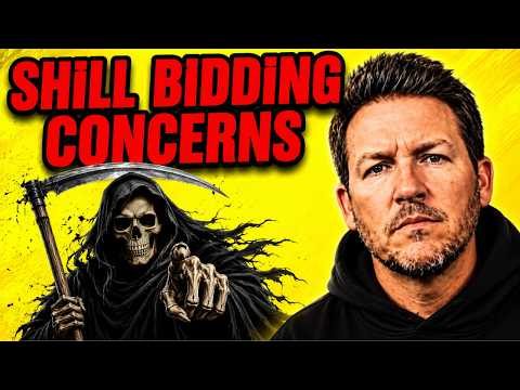 RED HOT Card Market BUT Watch out for SHILL Bidding — Video of the Day