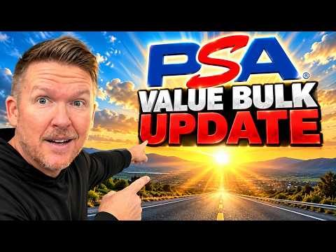 Video of the Day: The Sports Card Dad Asks If PSA Value Bulk Is Coming Back — PSA's Own Tracker Shows 2.2 Million Cards to Go