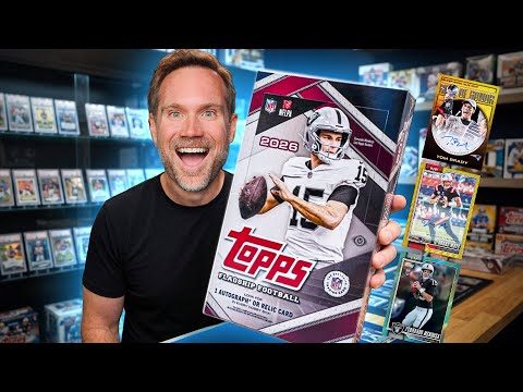 Sports Card Investor's Day-One Guide to 2026 Topps Flagship Football — Video of the Day