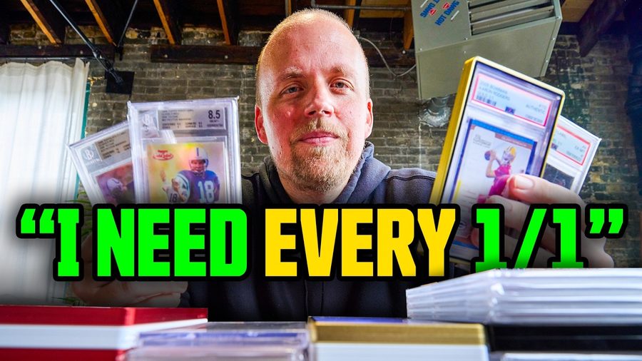 Video of the Day: Topps' "I Collect" Profiles a One-of-One Collector Who Moved to Dallas Over a Luka Dončić Rookie Parallel