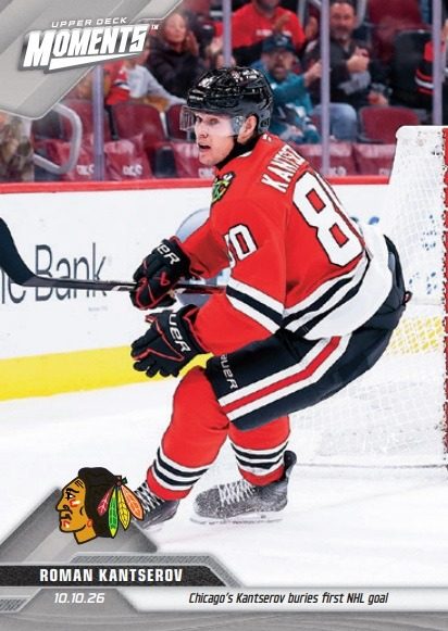 Upper Deck Moments Sells an NHL Highlight Card for One Week, Then Ships It 12 to 16 Weeks Later