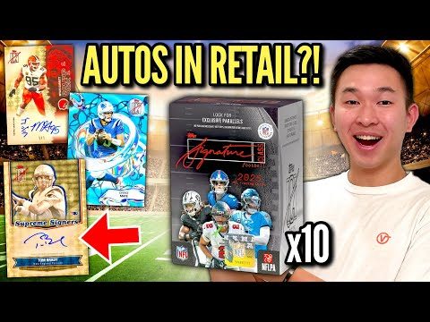 Signature Class Football Value Blasters Are Loaded — Packman Rip Review
