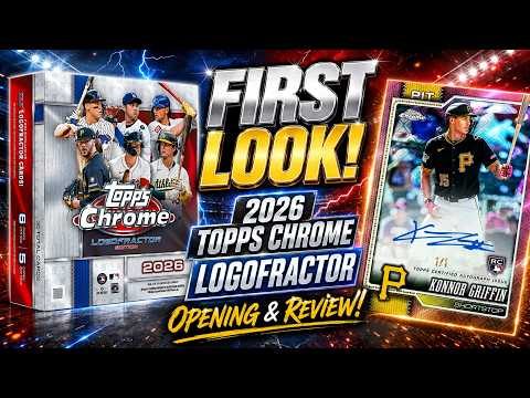 Video of the Day: A First Look at 2026 Topps Chrome Logofractor, Two Weeks Early