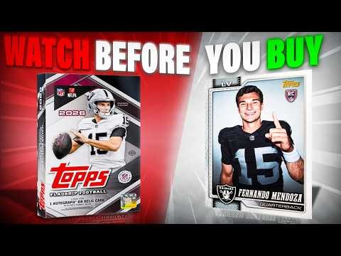 Video of the Day: Watch Before You Buy 2026 Topps Football