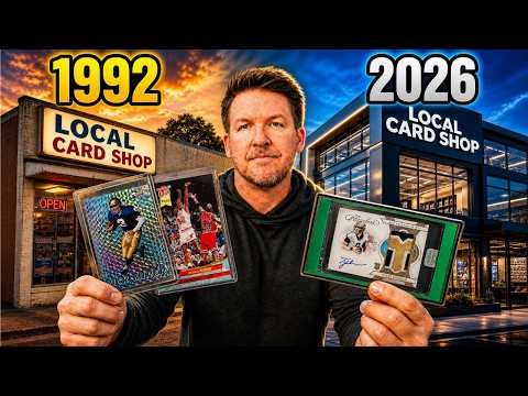 Video of the Day: Sports Card Prospecting in 1992 vs 2026 — What's Changed?
