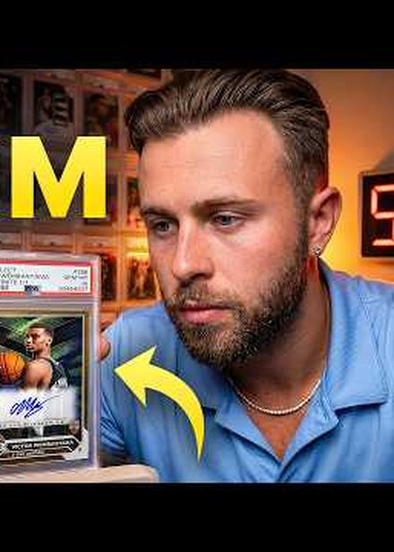 📺 Video of the Day: Buying Every Victor Wembanyama Rookie Card in One Hour