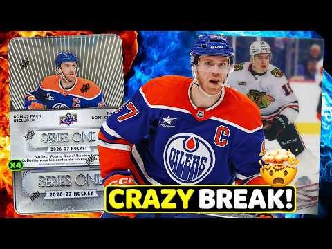 zeeree's Upper Deck Series 1 Tins Bring Clear Cut to Retail. So Does the Cheaper Blaster, at the Same Odds